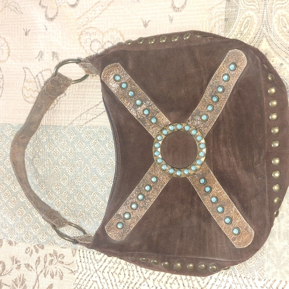 Leatherock purse 👜